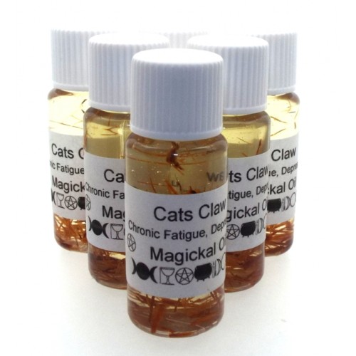10ml Cats Claw Herbal Spell Oil Chronic Fatigue and Depression